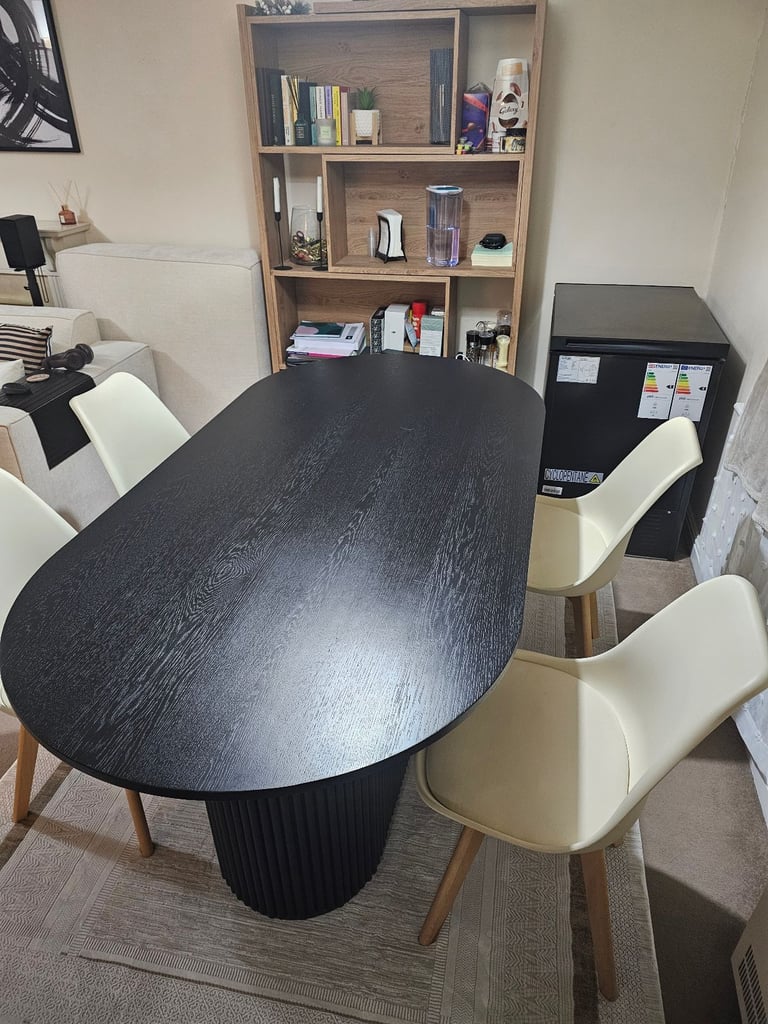 Dining table with chairs 