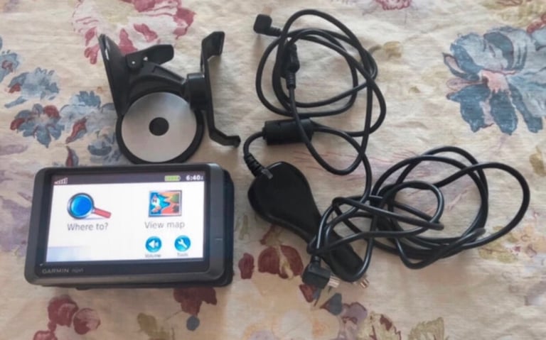 image for Garmin Sat Nav 