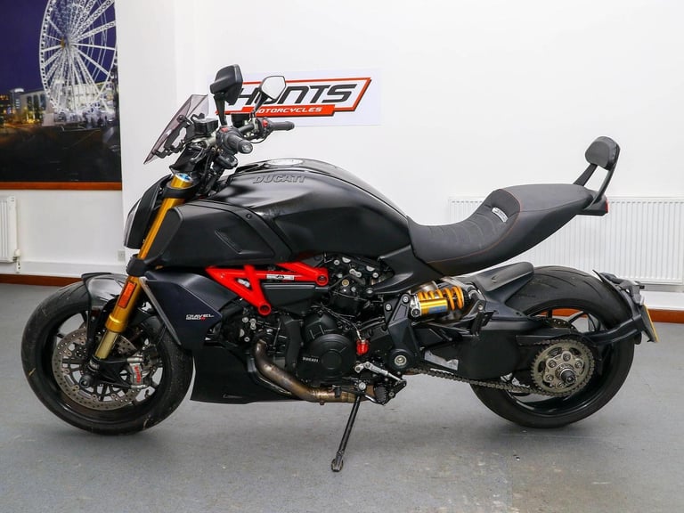 image for 2019 Ducati Diavel 1260 1262 S Euro 4