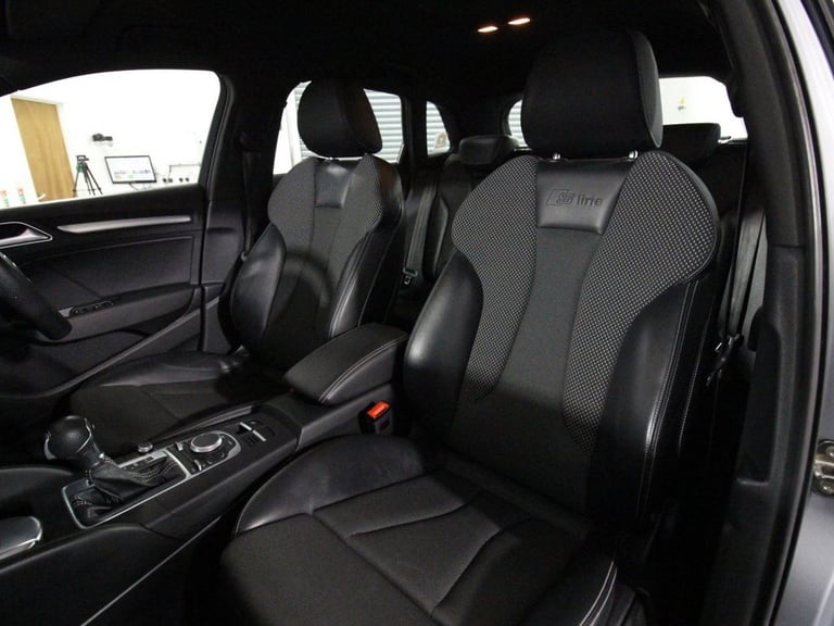 2016 Audi A3 2.0 TDI S line Sportback 5dr Diesel S Tronic Euro 6 (s/s) (Nav) (150 ps) Hatchback D...