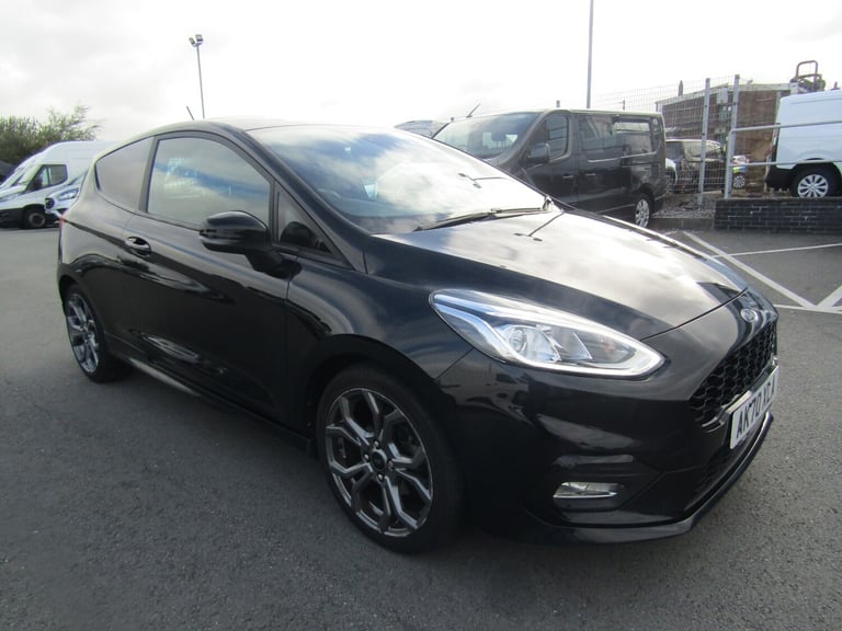 image for 2020 Ford Fiesta 1.0T Ecoboost 125 Sport Van - Sat Nav / Rear Camera Van Petrol Manual