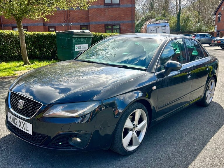 2012 SEAT Exeo 2.0 TDI CR Sport Tech 4dr Multitronic [143] Automatic SALOON Diesel Automatic