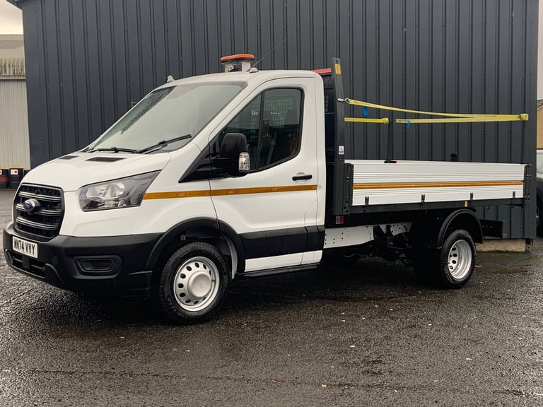 2024 Ford Transit 350 2.0 EcoBlue 130PS L2 RWD Tipper - Dual Rear Wheels tipper DIESEL Manual