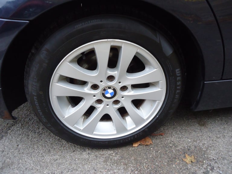 BMW 3 SERIES 2.0 318i SE Saloon Blue Auto Petrol 2006