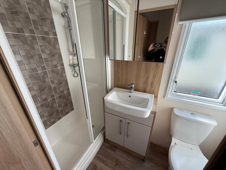 Large 2 Bed Static Caravan - Ensuite Shower - DG + CH - Offsite for Private Land