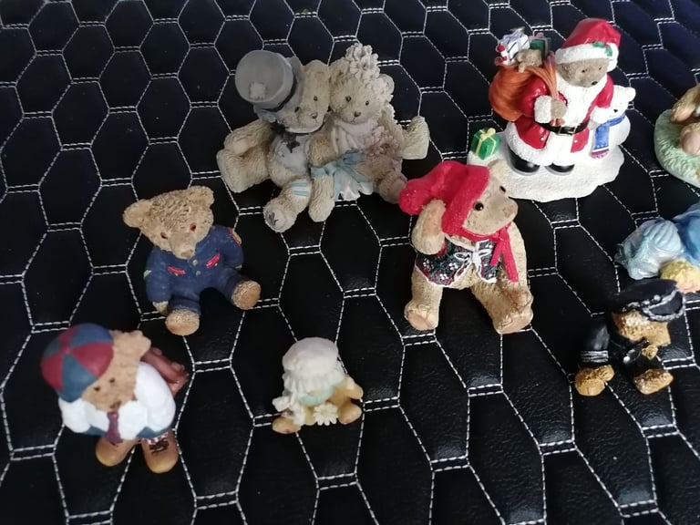 image for Joblot of 13 Cherished and Peter Fagan Teddies VGC. 