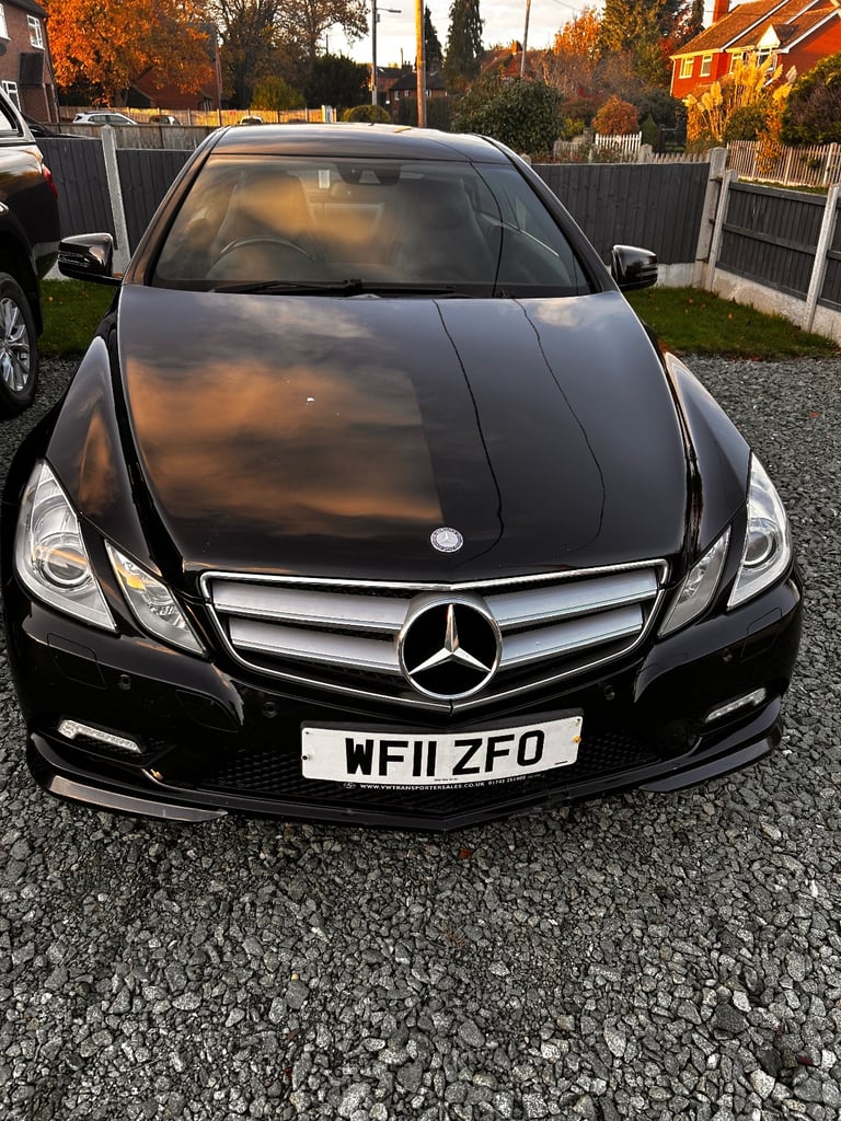 image for Mercedes-Benz, E CLASS, Coupe, 2011, Semi-Auto, 2143 (cc), 2 doors