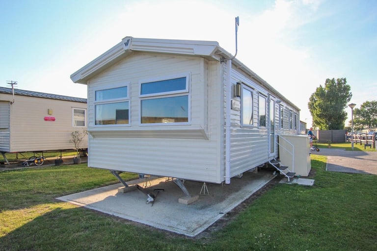 image for Willerby Kelston 2021 static caravan sited at New Beach, Dymchurch, Kent. DG/CH