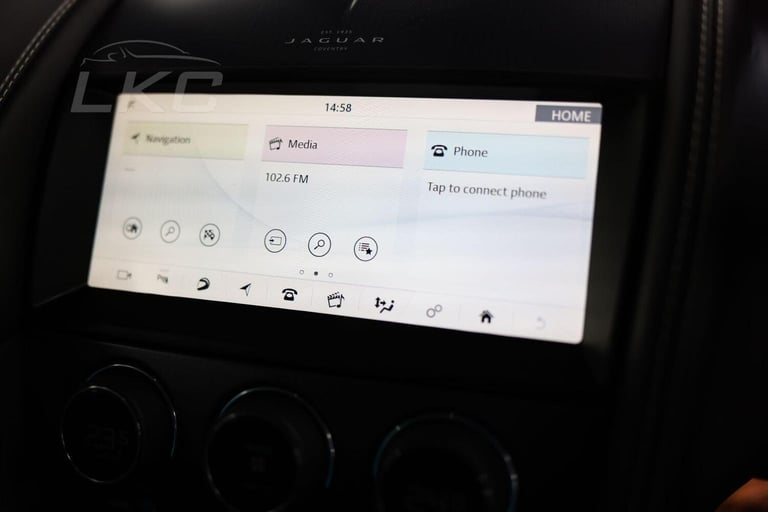 JAGUAR F-TYPE 5.0 V8 R-Dynamic Black Auto Euro 6 (s/s) 2dr 2023