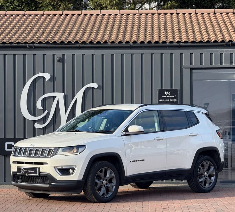 2021 Jeep Compass 1.4 Compass Limited Edition MultiAir II 4x2 5dr SUV Petrol Manual