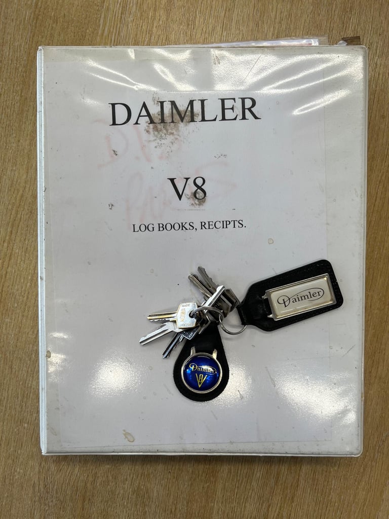 1965 Daimler V8 Petrol Automatic