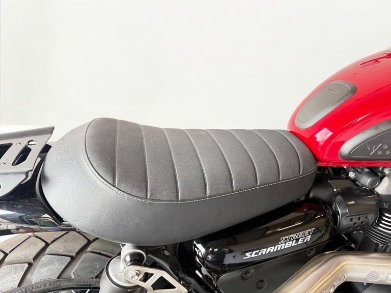 2019 Triumph Street Scrambler 900 Euro 4