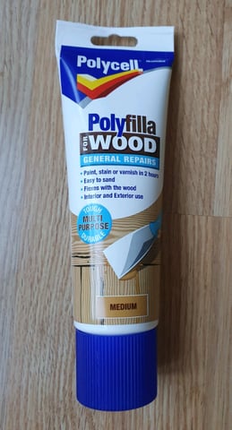 Polycell Polyfilla Wood Filler General Repairs – Next Day Paint