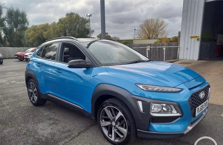2019 Hyundai KONA 1.0T GDi Blue Drive Premium 5dr HATCHBACK PETROL Manual