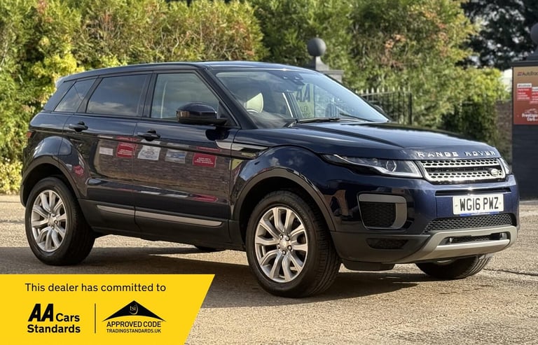 image for 2016 Land Rover Range Rover Evoque 2.0 eD4 SE FWD Euro 6 (s/s) 5dr Diesel