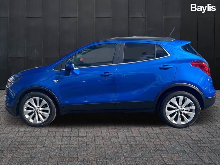 2018 Vauxhall Mokka X Mokka 1.4 T Elite Nav 5dr Hatchback Petrol Manual