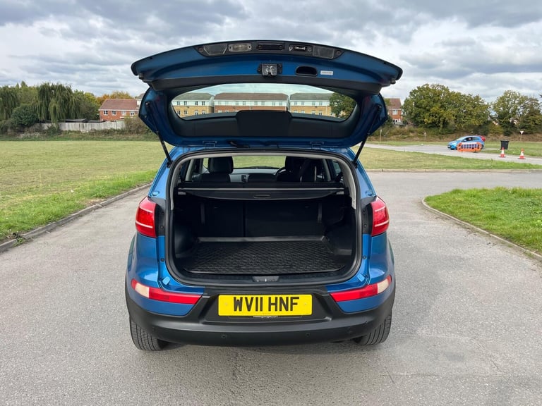  Kia Sportage 1.6 GDi EcoDynamics 1 2WD Euro 5 (s/s) 5dr Petrol Manual