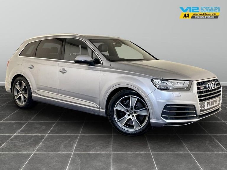 2018 Audi SQ7 4.0 TDI V8 Tiptronic quattro Euro 6 (s/s) 5dr Automatic SUV Diesel Automatic