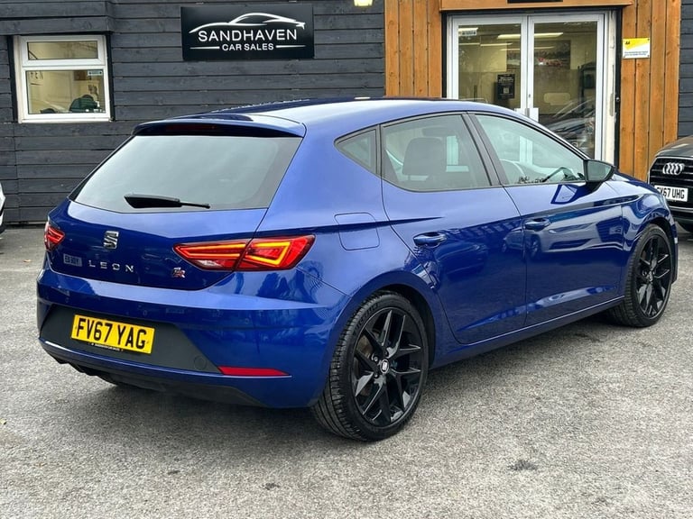 2018 SEAT Leon 1.8 TSI FR Technology 5dr DSG HATCHBACK PETROL Automatic