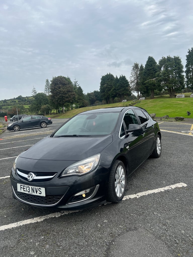 image for Vauxhall, ASTRA, Hatchback, 2013, Manual, 1598 (cc), 5 doors
