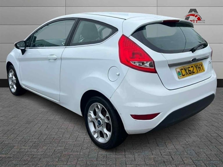 2012 Ford Fiesta 1.25 Zetec 3dr [82] HATCHBACK Petrol Manual