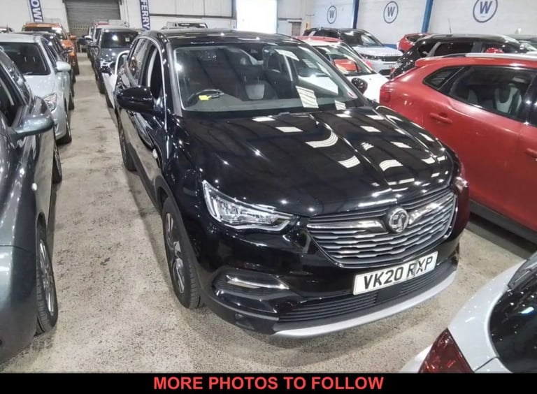 2020 Vauxhall Grandland X 1.2 Turbo SRi Nav SUV 5dr Petrol Manual Euro 6 (s/s) (130 ps) HATCHBACK...