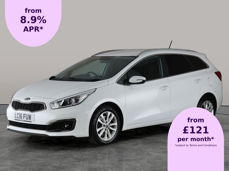 image for 2016 Kia Ceed 1.6 CRDi ISG 2 5dr ESTATE DIESEL Manual