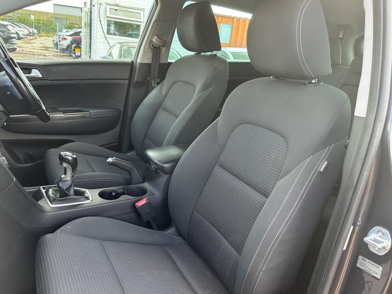 2017 Kia Sportage 1.7 CRDi 2 Euro 6 (s/s) 5dr ESTATE Diesel Manual