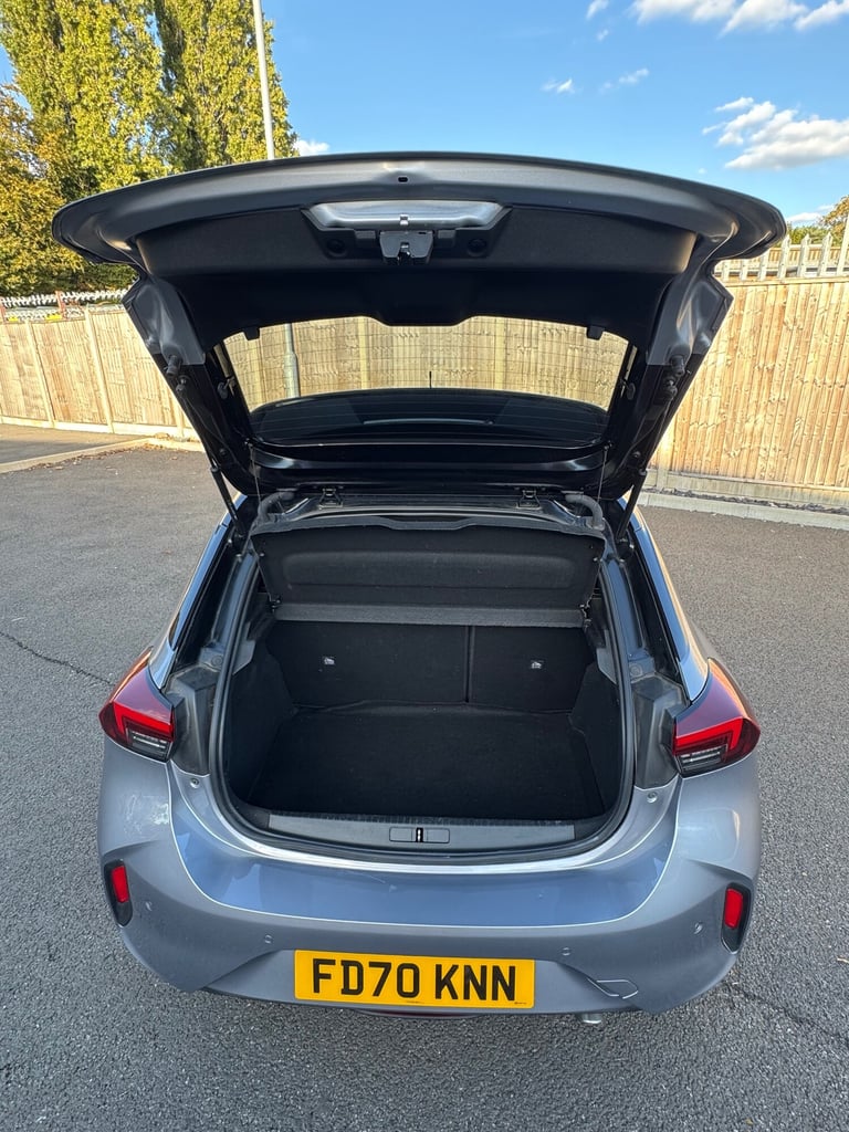 2020 Vauxhall Corsa 1.2 Turbo SRi Premium 5dr HATCHBACK Petrol Manual
