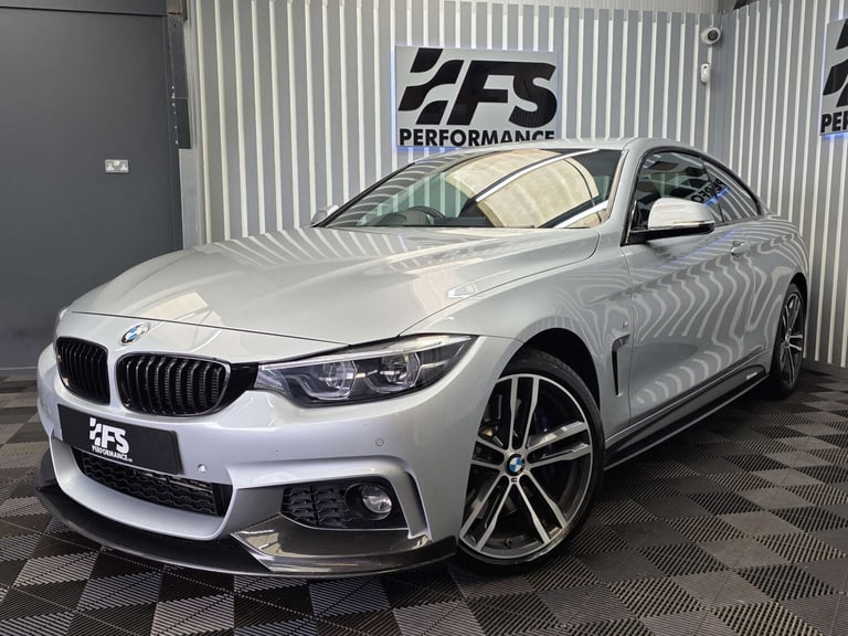 2018 BMW 4 Series 3.0 435d M Sport Coupe 2dr Diesel Auto xDrive Euro 6 (s/s) (313 ps) Coupe Diese...