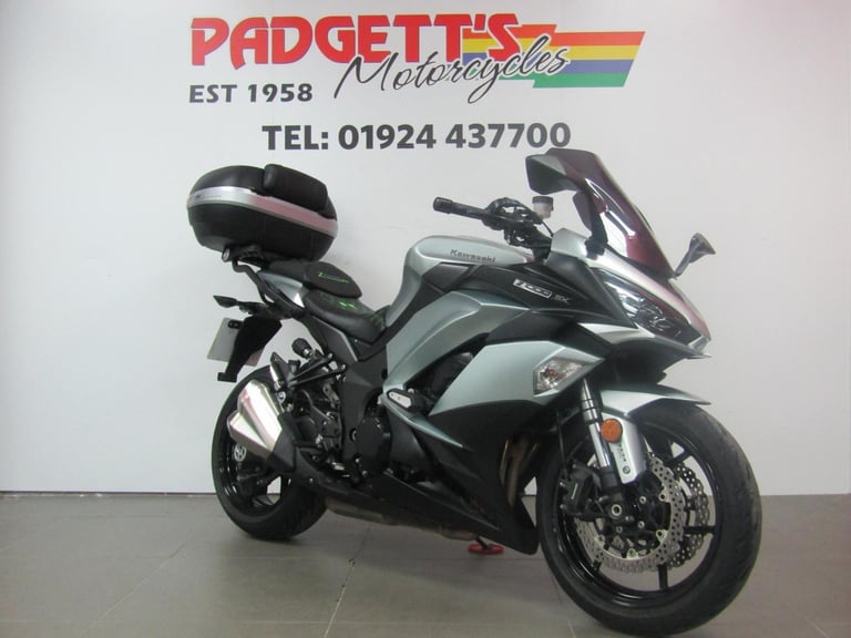 2018 Kawasaki Z1000SX