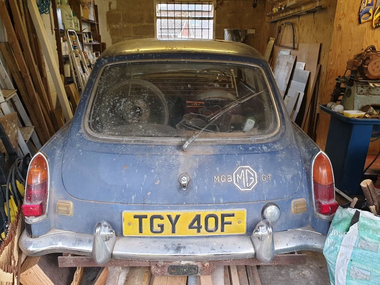 Mgb free to anyone who can collect 
