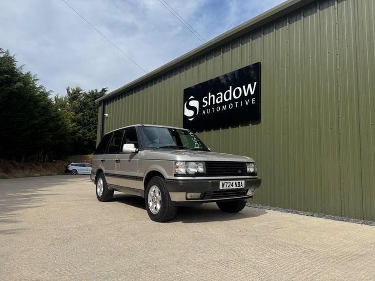 2000 Land Rover Range Rover P38 4.0 SE V8 Estate Petrol Automatic