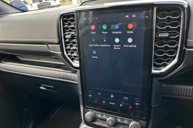 2025 Ford Ranger Wildtrak AUTO 2.0 EcoBlue 205ps Double Cab 4x4, ANDROID AUTO AND APPLE CAR  Pick...