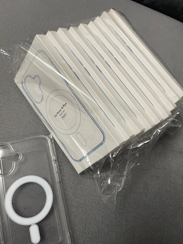 Clear case iPhone 16 plus 