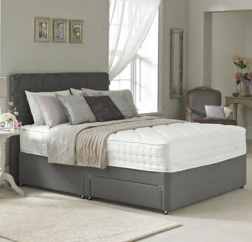 image for Double Bed - Divan Double Bed |  Interesting Price !! - Luxury Feel !! - Today Delivery !! **