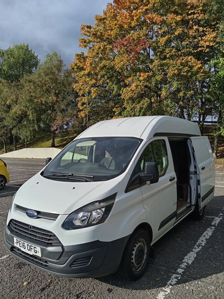 Ford, TRANSIT CUSTOM, Panel Van, 2016, Manual, 2198 (cc)