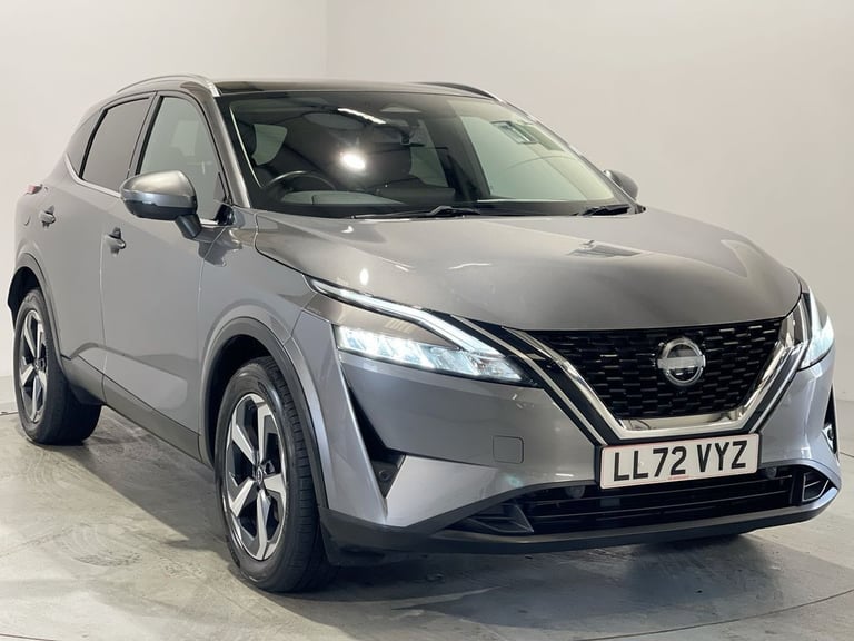 image for 2022 72 NISSAN QASHQAI 1.3 DIG-T MHEV N-CONNECTA SUV 5DR PETROL HYBRID MANUAL EU