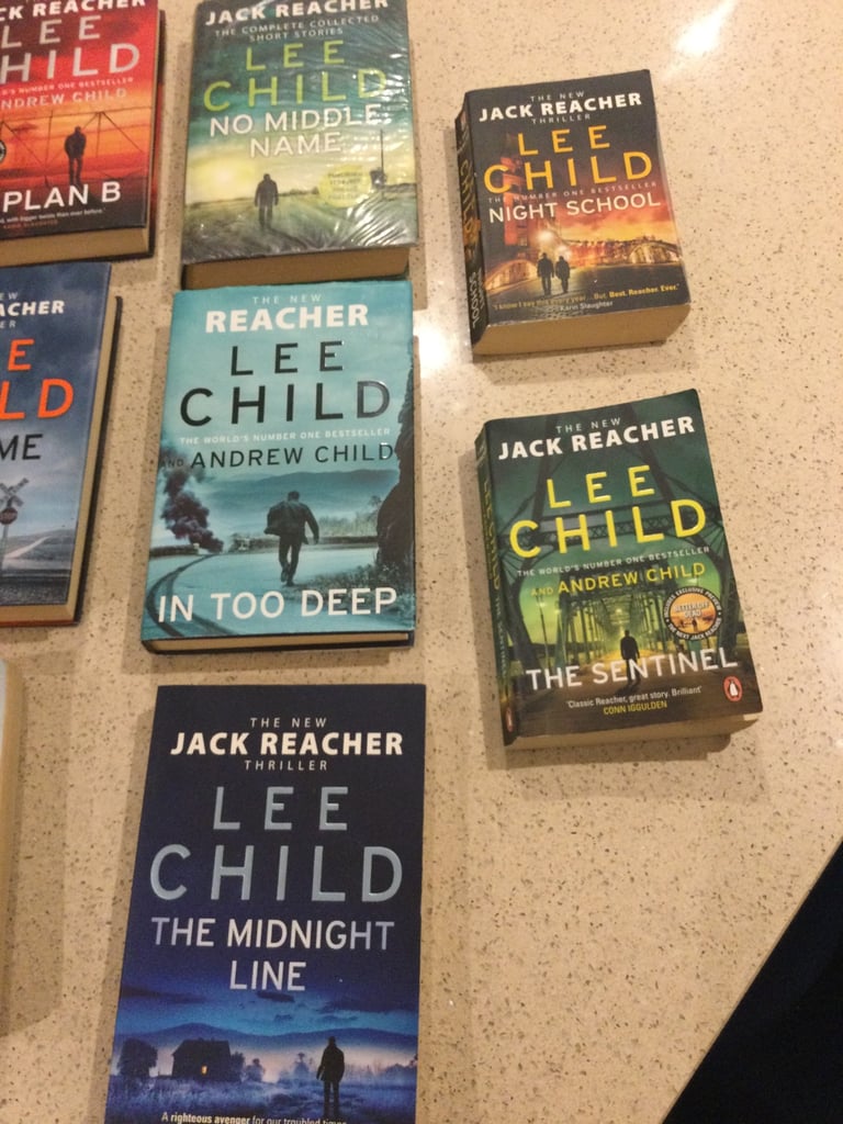 image for Lee Childs Jack Reacher Books
