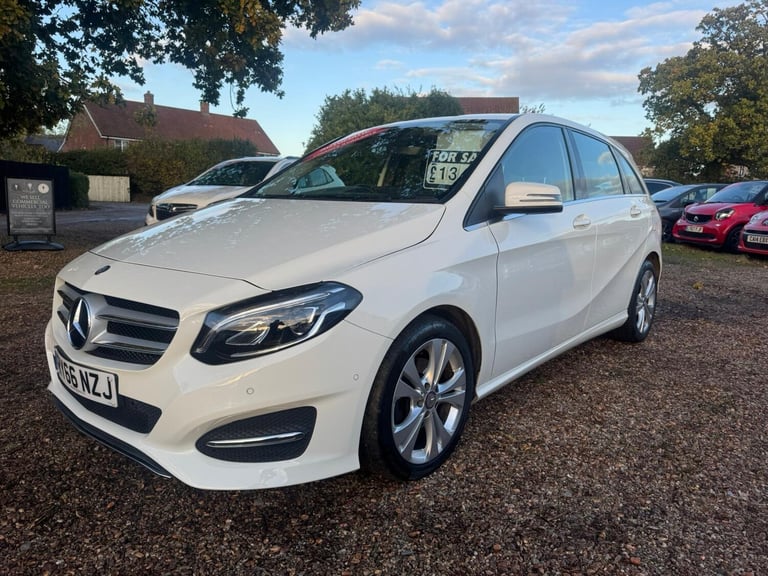2016 Mercedes-Benz B Class B220d 4MATIC Sport Premium 5dr Auto MPV Diesel Automatic