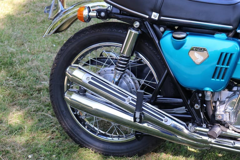 Honda CB750 CB 750 K0 May 1970 superb US restoration