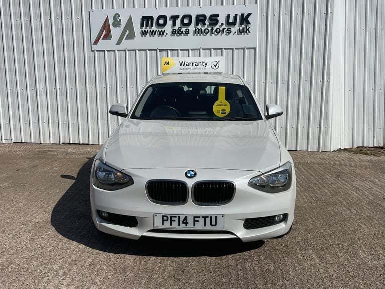 2014 BMW 1 Series 116d SE 3dr HATCHBACK Diesel Manual
