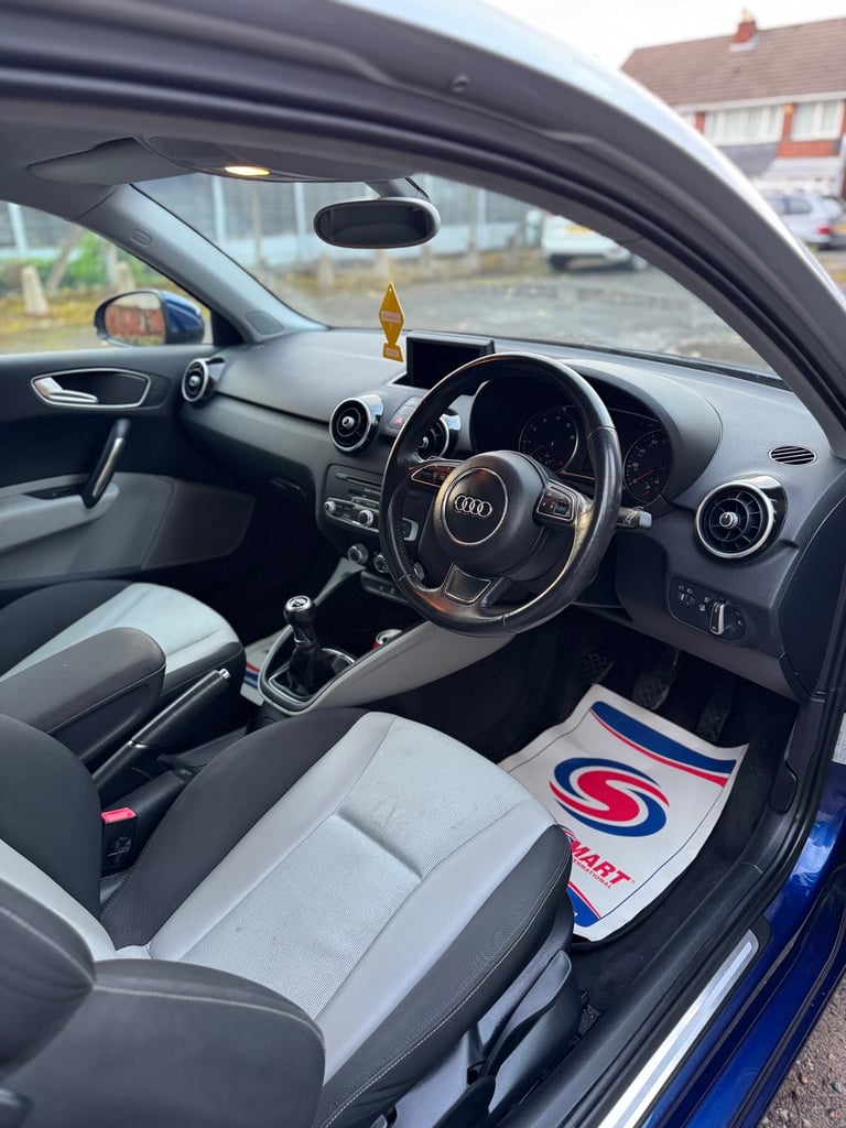 2011 Audi A1 1.4 Petrol TFSI Sport Manuel 83K Miles
