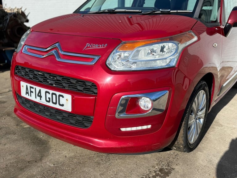 2014 Citroen C3 Picasso 1.6 VTi Exclusive EGS6 Euro 5 5dr MPV Petrol Automatic
