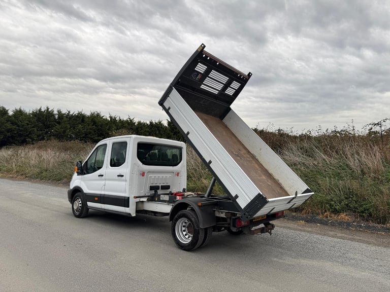 Ford Transit 2.0 350  crew cab tipper 5dr Diesel Manual RWD L3 H2 Eur... 2017/67