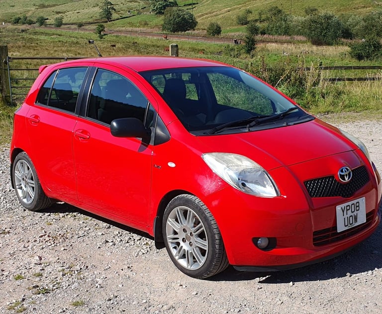 Toyota, YARIS Sr d4d diesel Hatchback, 2008, Manual, 1364 (cc), 5 doors