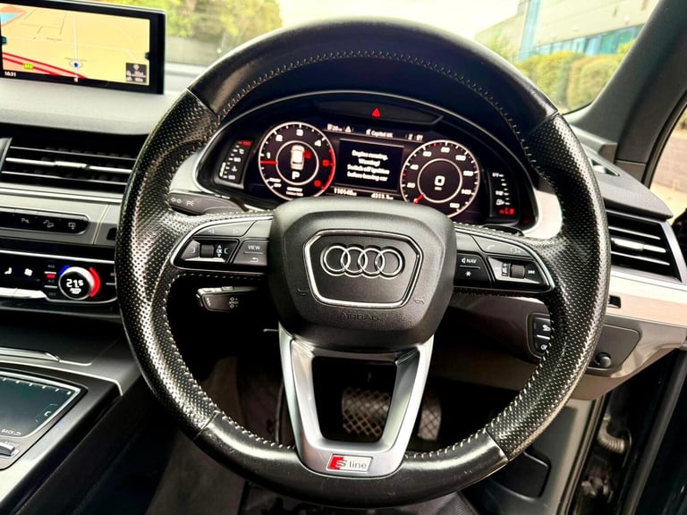 2015 Audi Q7 3.0 TDI V6 S line SUV 5dr Diesel Tiptronic quattro Euro 6 (s/s) (272 ps) ESTATE Dies...