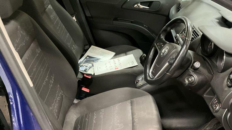 2017 Vauxhall Meriva 1.4i Life Euro 6 5dr MPV Petrol Manual