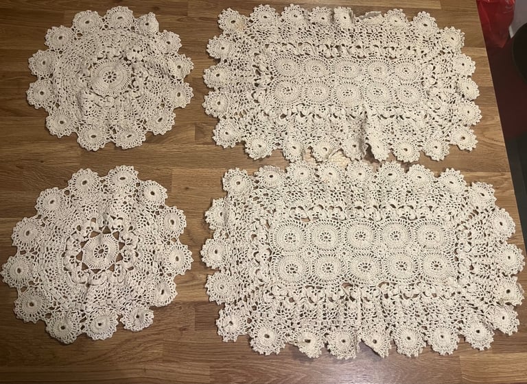 image for Lovely crochet Lace Doilies for £5 each