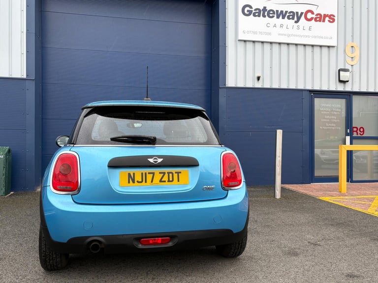 2017 MINI Hatch 1.2 One 3dr HATCHBACK PETROL Manual